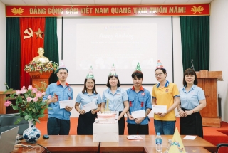 DUCANH BOND tưng bừng chúc mừng sinh nhật CBCNV tháng 04.2024